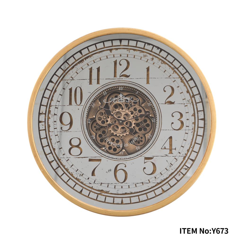 ساعة مسننات Gear Clock Y673