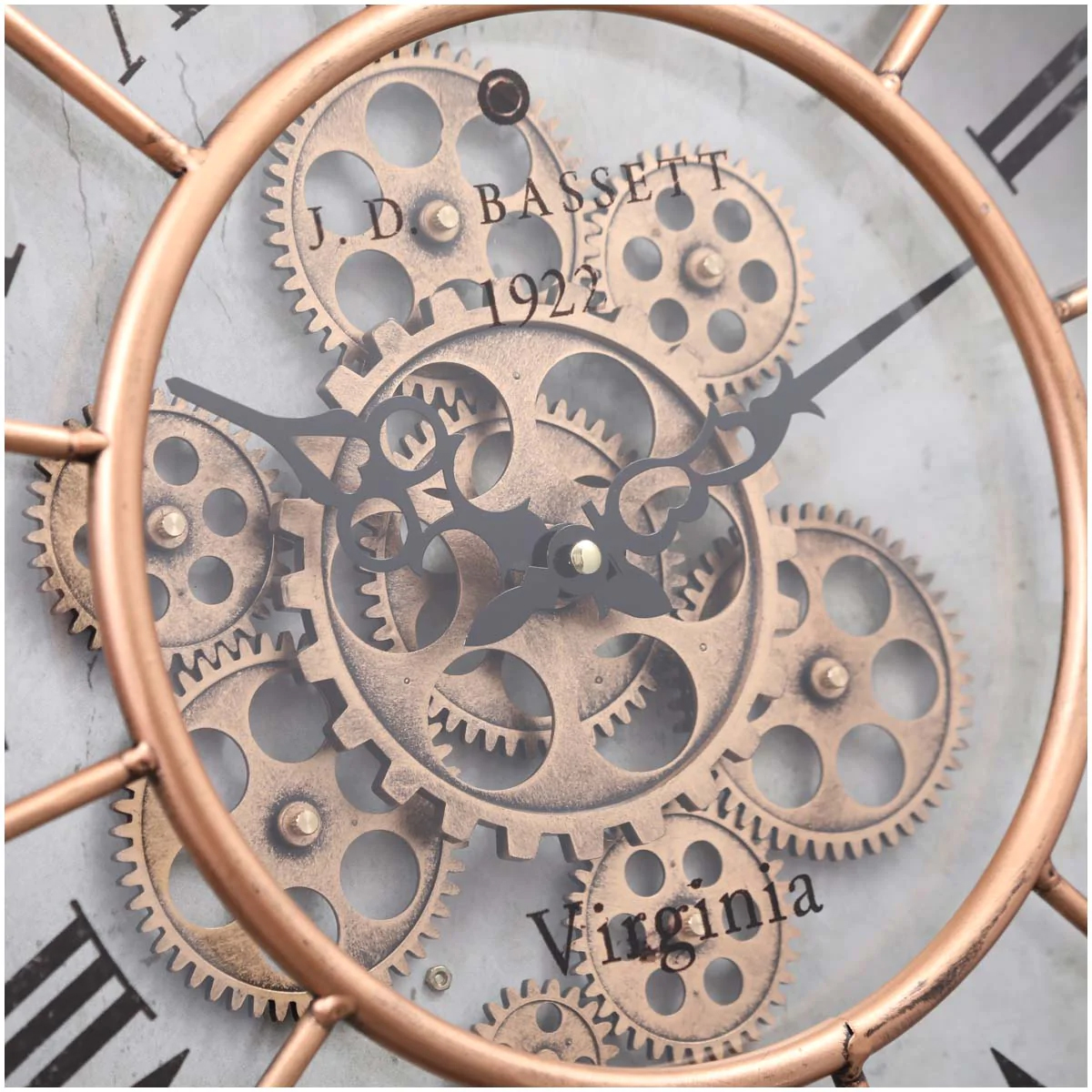 ساعة مسننات Gear Clock Y685