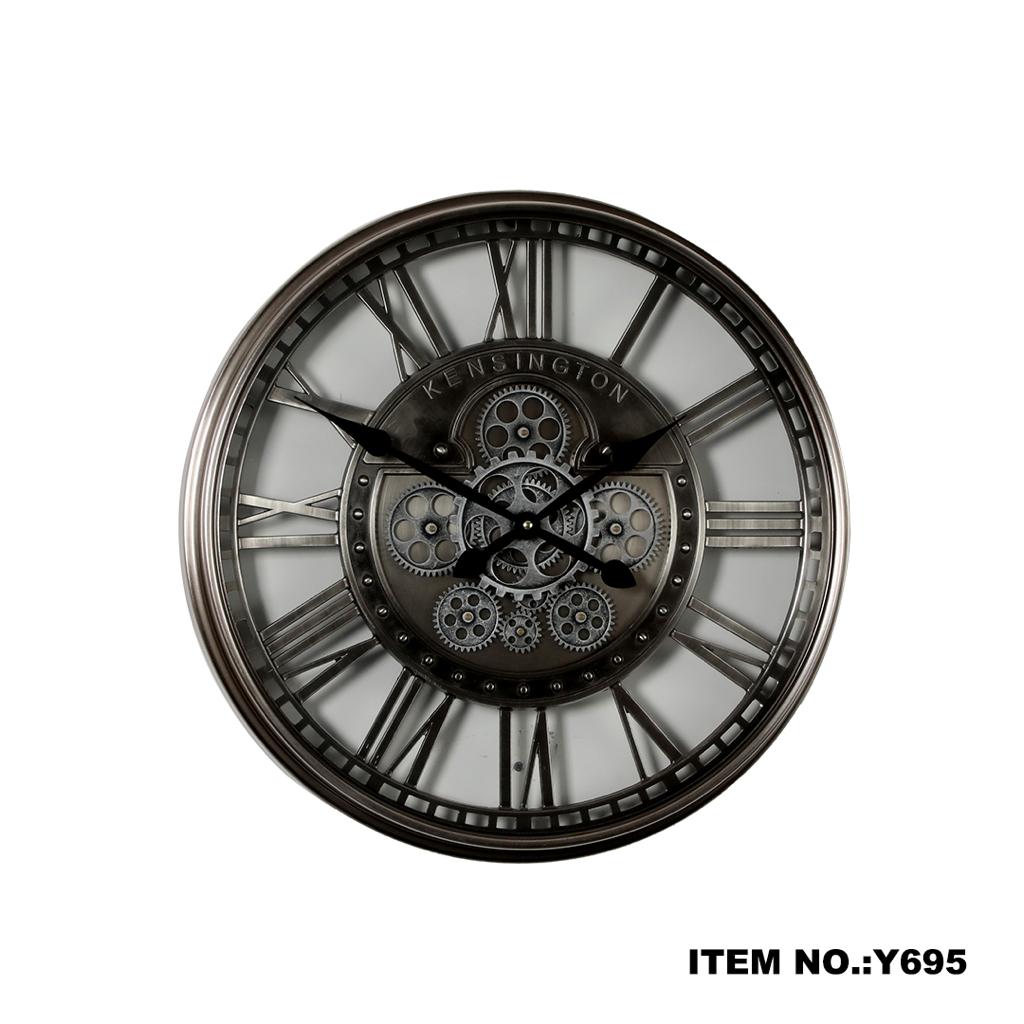 ساعة مسننات Gear Clock Y695