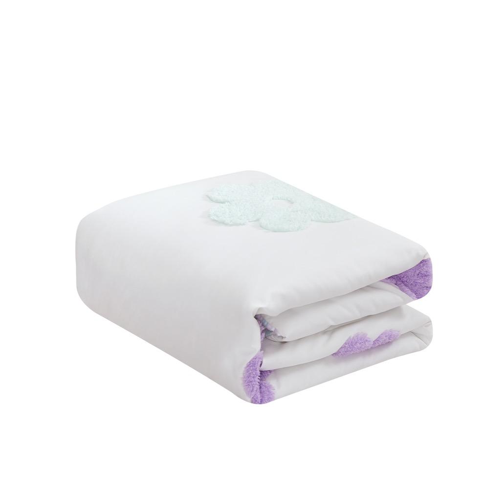 طقم غطاء تخت ميكروفايبر 5 قطع kids zone gracie multi