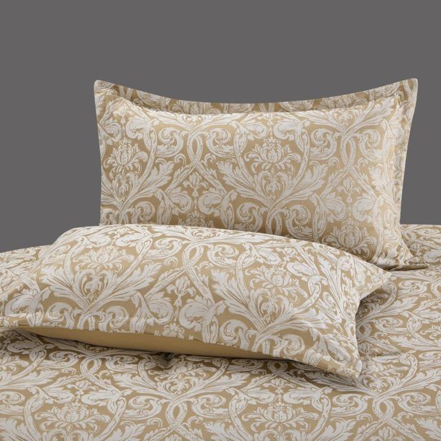 مفرش  مجوز7 قطع   PAISLEY GOLD TAILOR JACQUARD