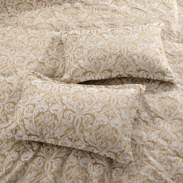 مفرش  مجوز7 قطع   PAISLEY GOLD TAILOR JACQUARD