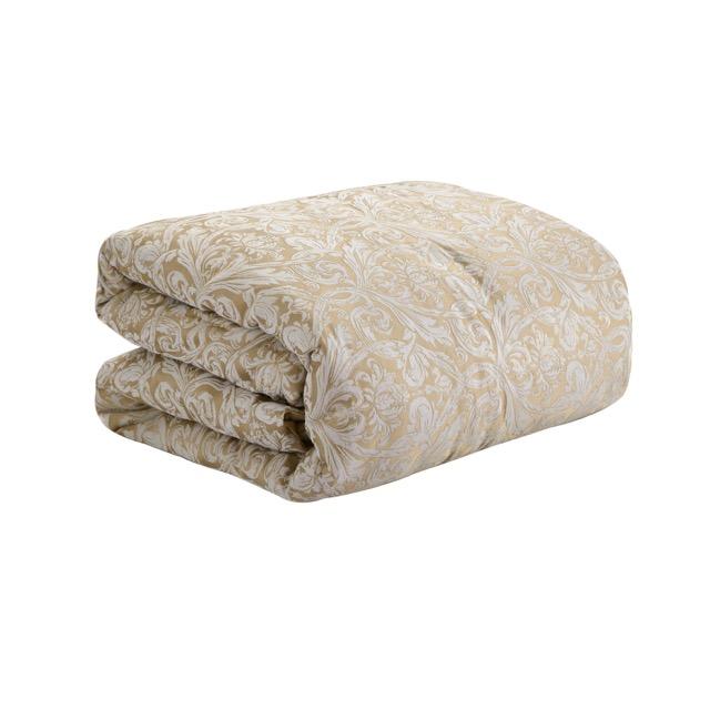 مفرش  مجوز7 قطع   PAISLEY GOLD TAILOR JACQUARD