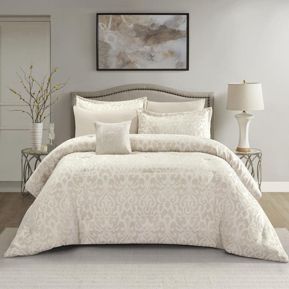 مفرش  مجوز7 قطع   MAXIMOS SAND TAILOR JACQUARD