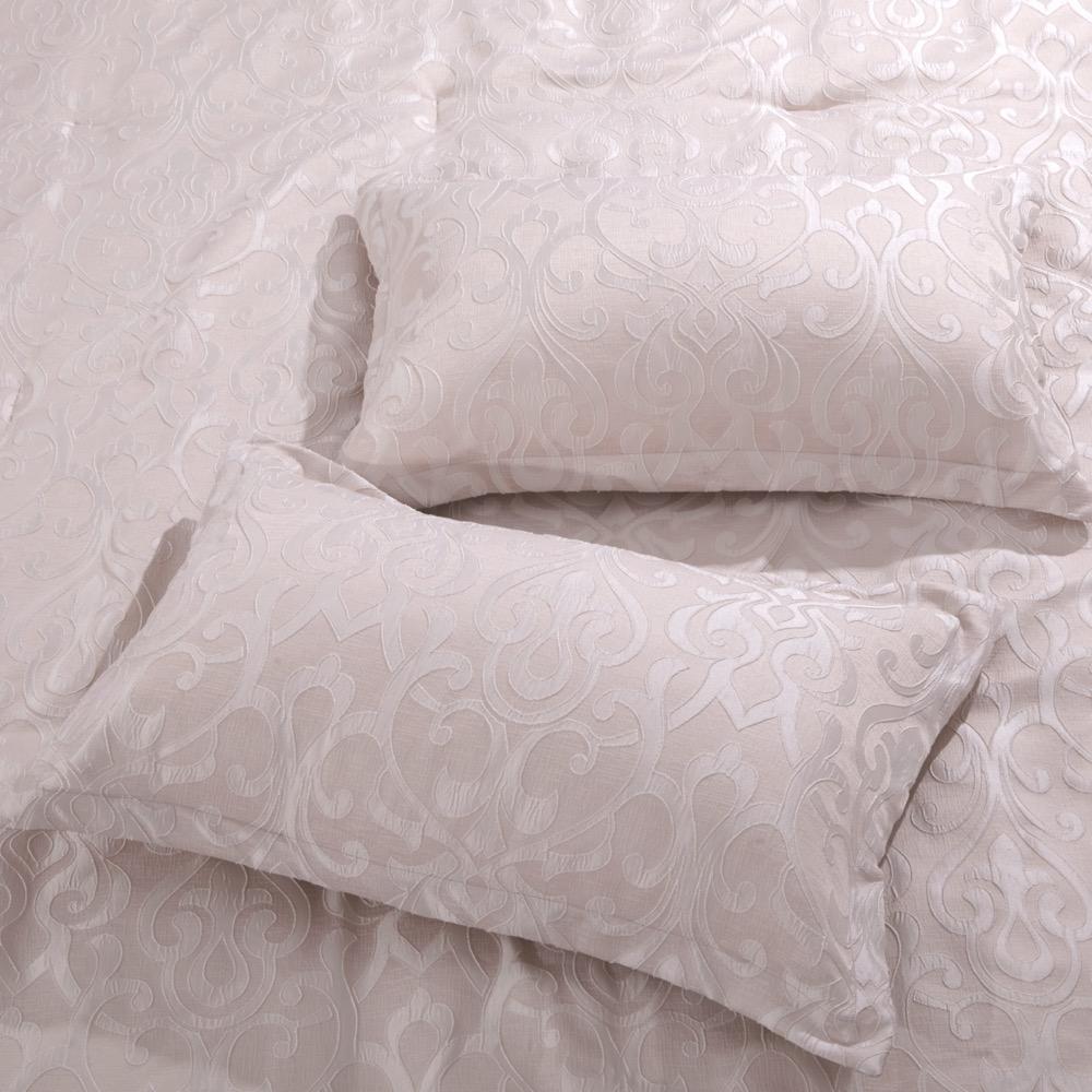 مفرش  مجوز7 قطع   MAXIMOS TEA ROSE TAILOR JACQUARD