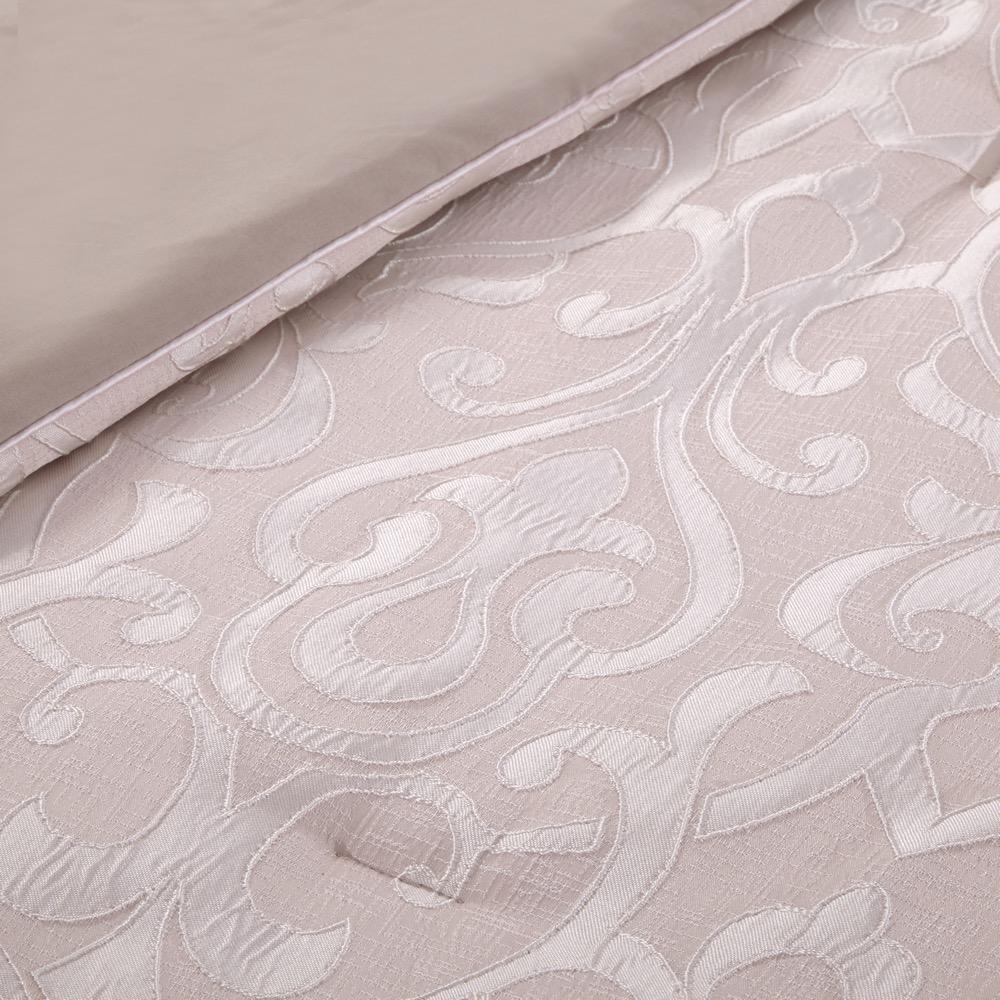 مفرش  مجوز7 قطع   MAXIMOS TEA ROSE TAILOR JACQUARD
