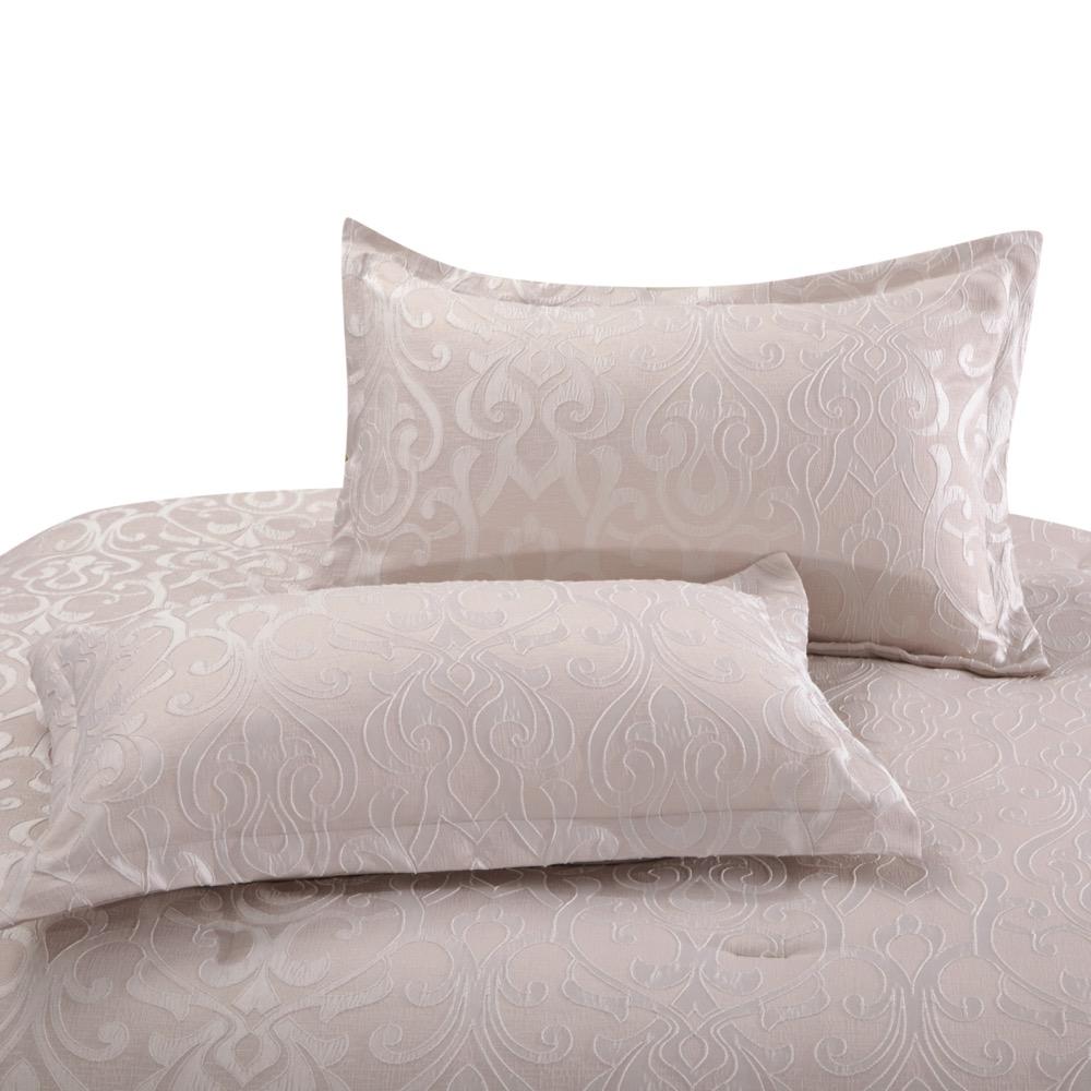 مفرش  مجوز7 قطع   MAXIMOS TEA ROSE TAILOR JACQUARD