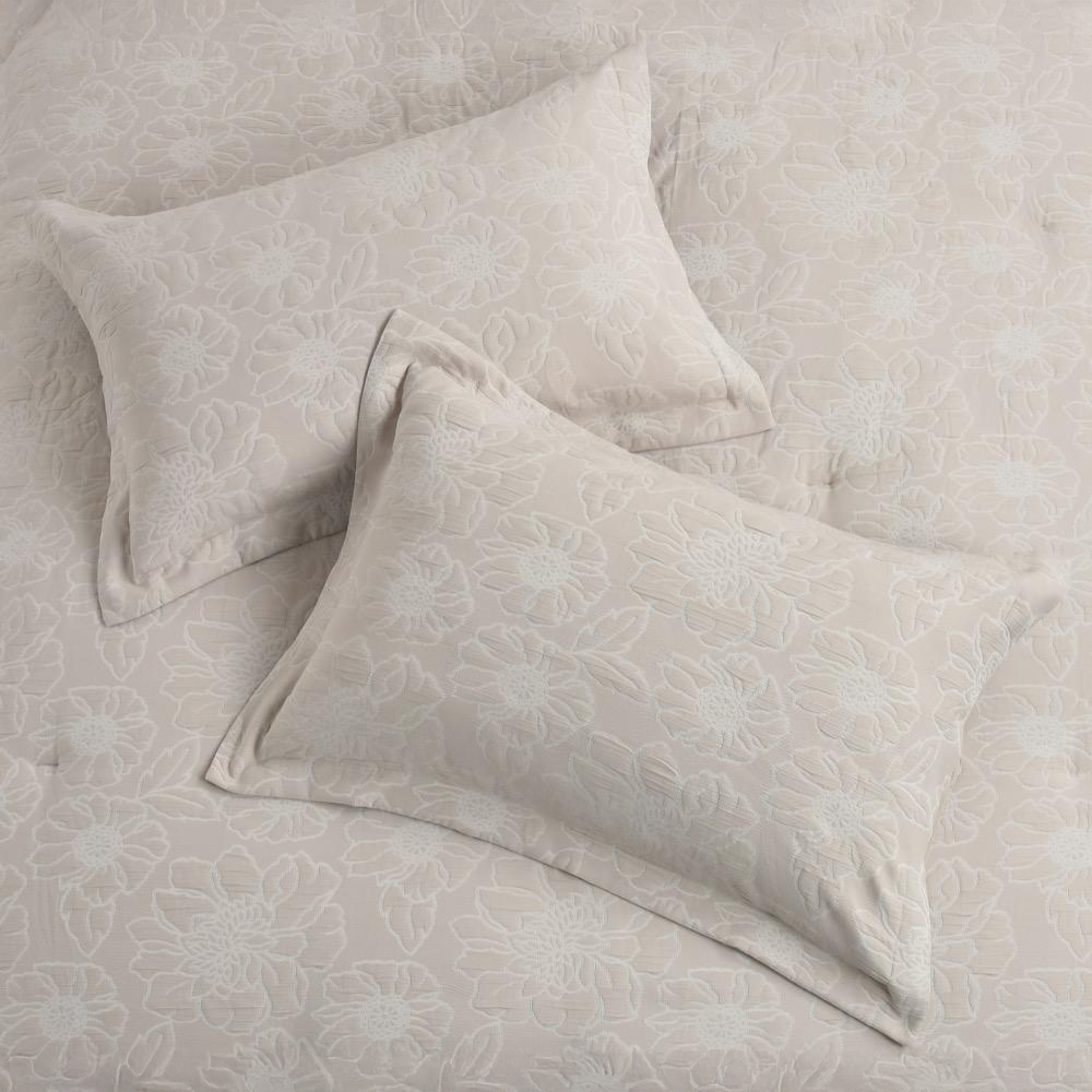 طقم غطاء تخت 7 قطع  TAUPE MATELASSE مجوز