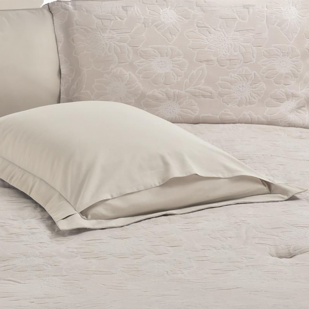طقم غطاء تخت 7 قطع  TAUPE MATELASSE مجوز