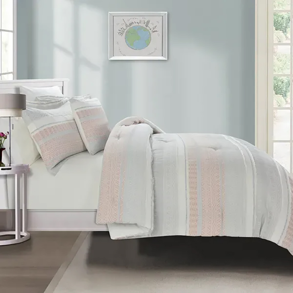 طقم غطاء تخت 7 قطع  BRISMATES CORAL مجوز