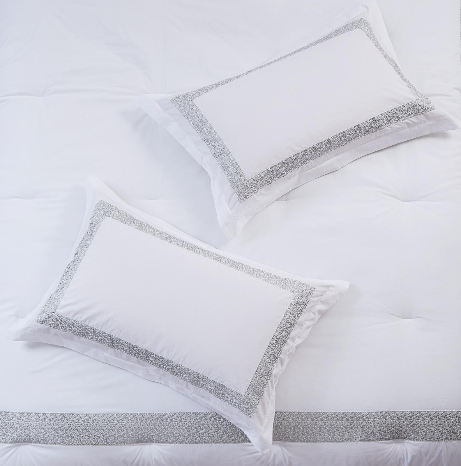 طقم غطاء تخت 7 قطع  CHARM GREY مجوز