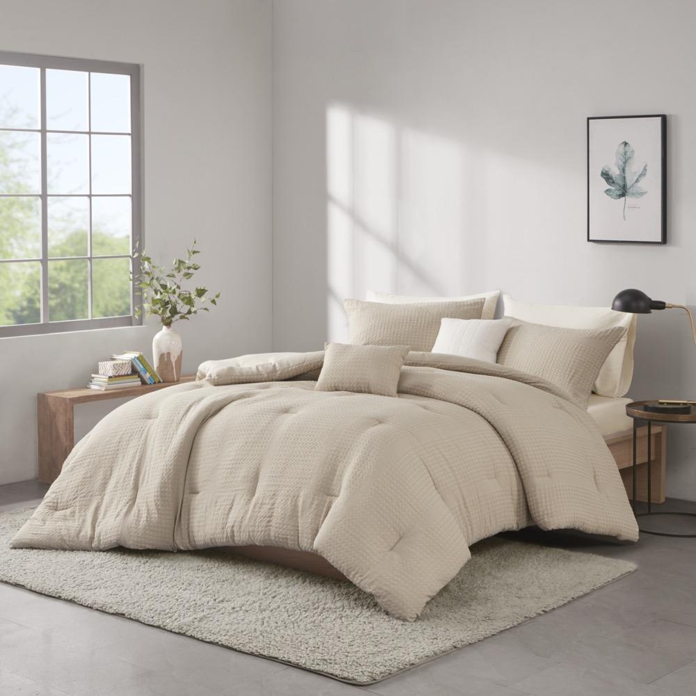 مفرش  مجوز8 قطع NARI BEIGE