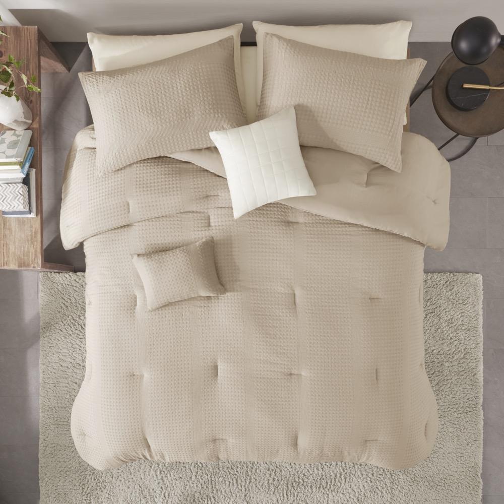 مفرش  مجوز8 قطع NARI BEIGE