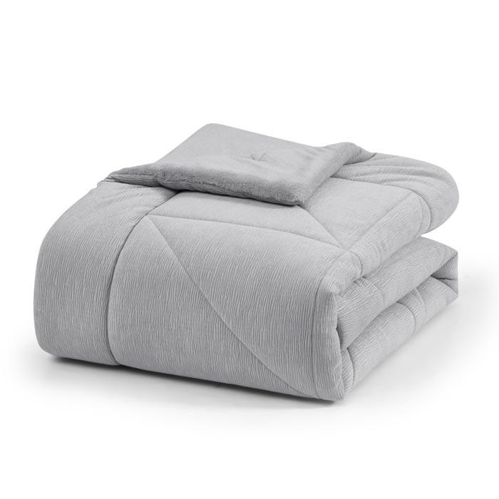 طقم جاكار فلانيل مفرد SNUG SILVER