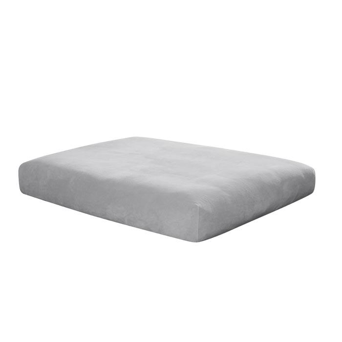 طقم جاكار فلانيل مفرد SNUG SILVER