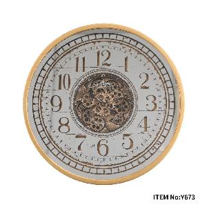 ساعة مسننات Gear Clock Y673