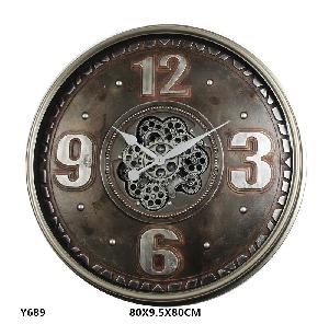 ساعة مسننات Gear Clock Y689
