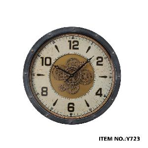 ساعة مسننات Gear Clock Y723