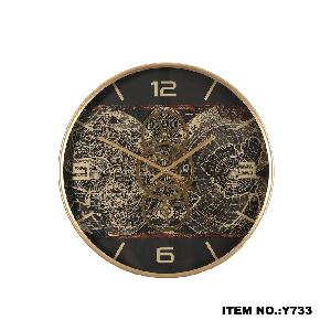 ساعة مسننات Gear Clock Y733