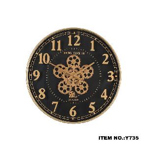 ساعة مسننات Gear Clock Y735