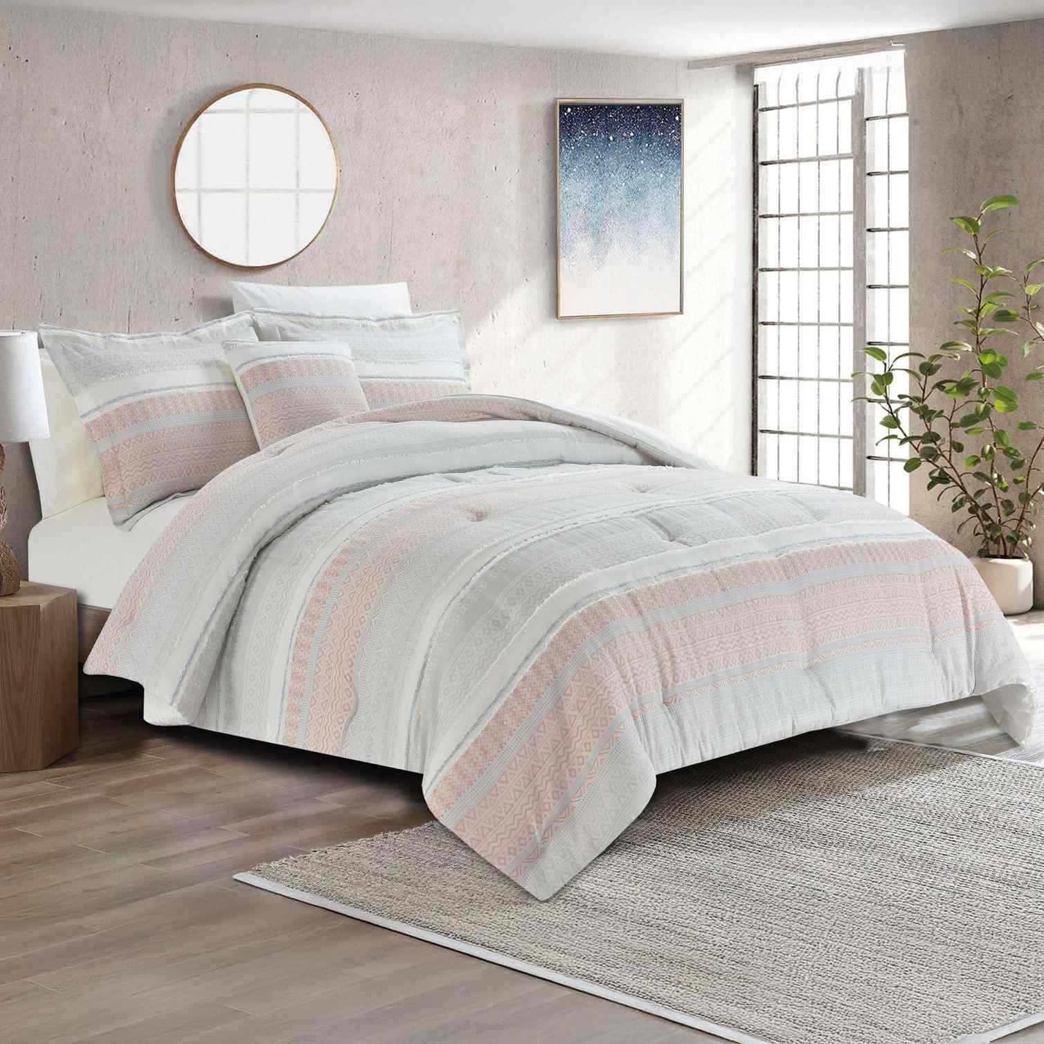طقم غطاء تخت 7 قطع  BRISMATES CORAL مجوز