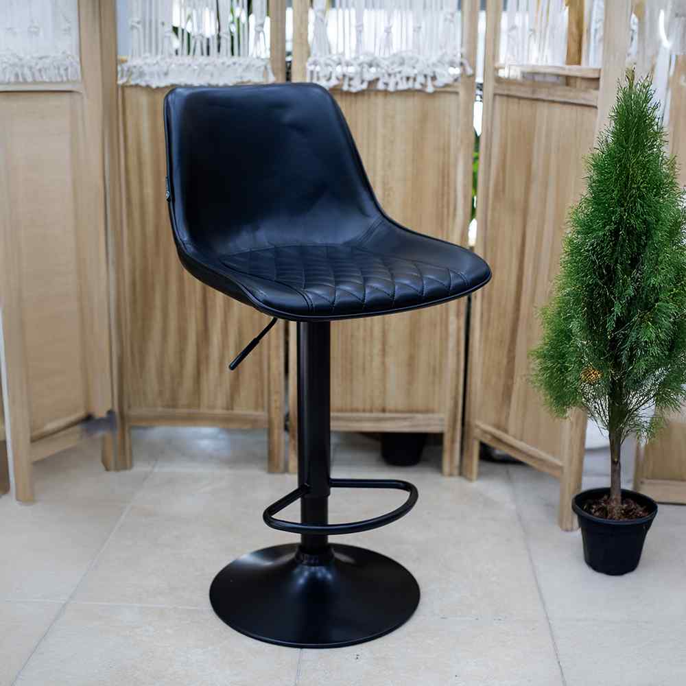 كرسي بار جك 620147 اسود