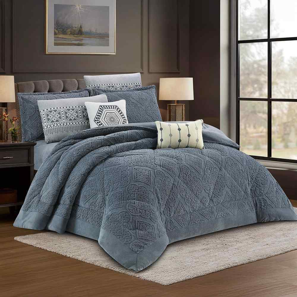 مفرش شتوي مجوز SILK رويال