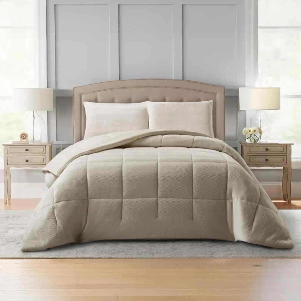 طقم غطاء مفرد VALOR JULIE BEIGE