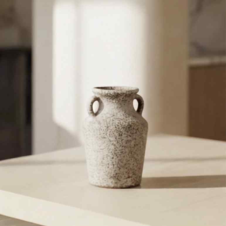 فاز فخار بيدين 25 سم سكني