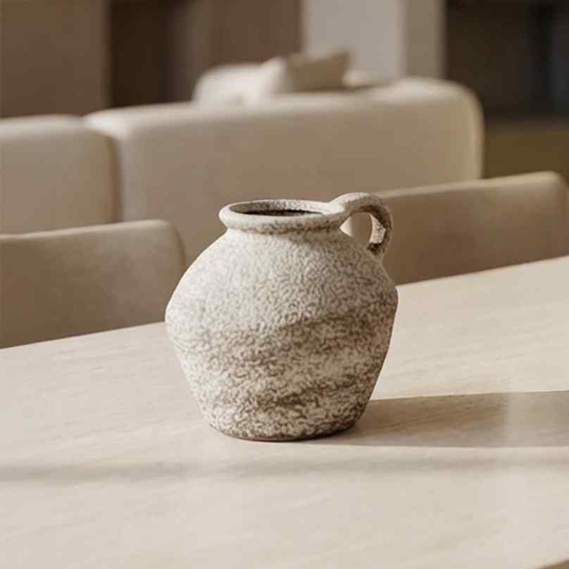 فاز فخار بيدين 20 سم سكني