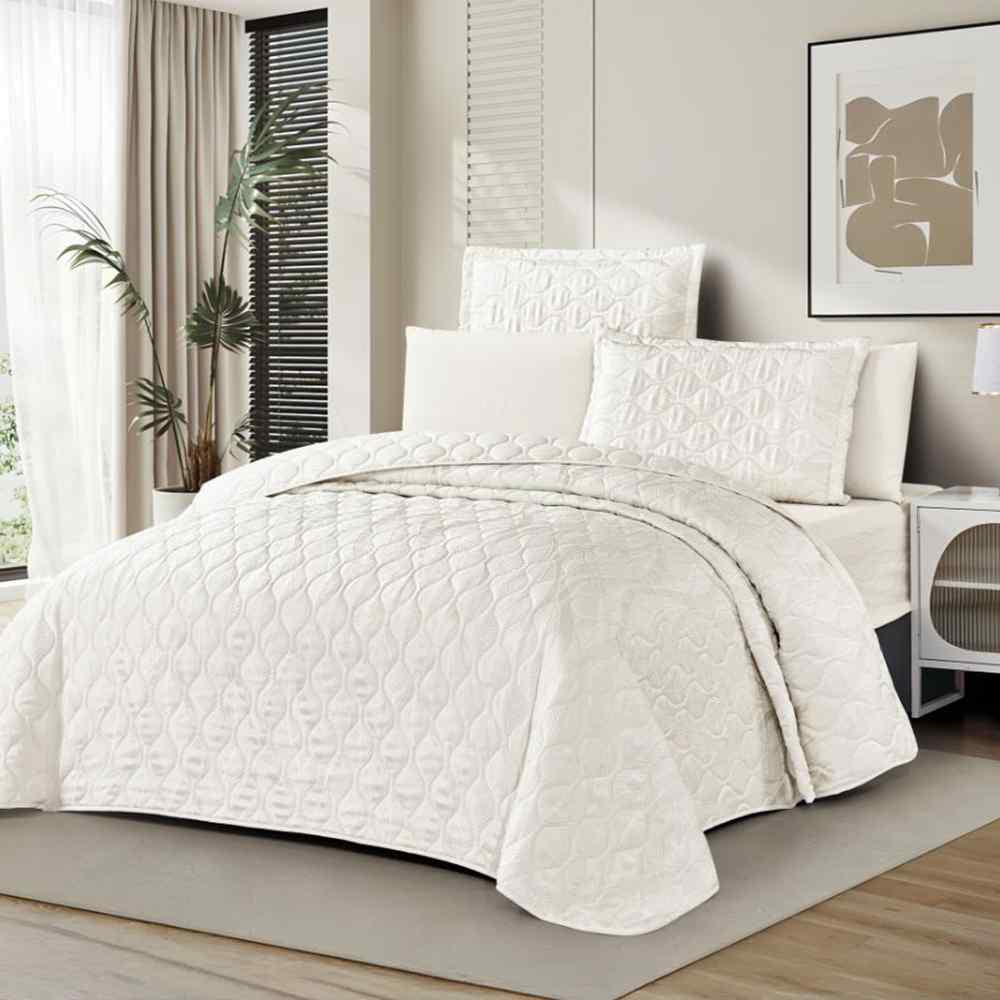 مفرش مجوز 6 قطع العتبة جوبلن waves افوايت