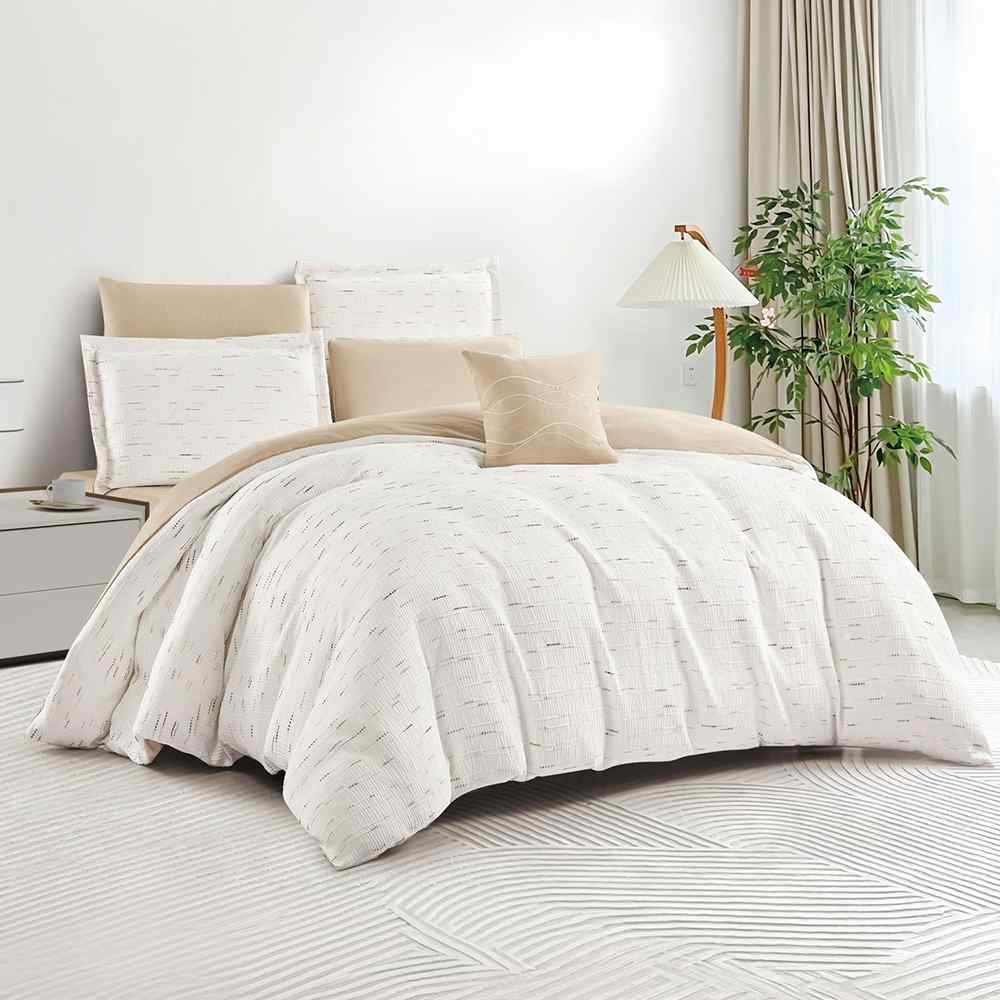 مفرش مجوز MIRAL 1322  بيج