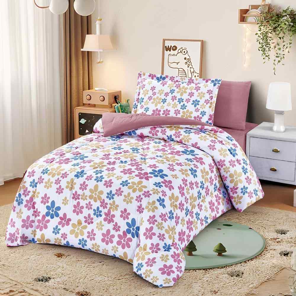 مفرش مفرد مورد