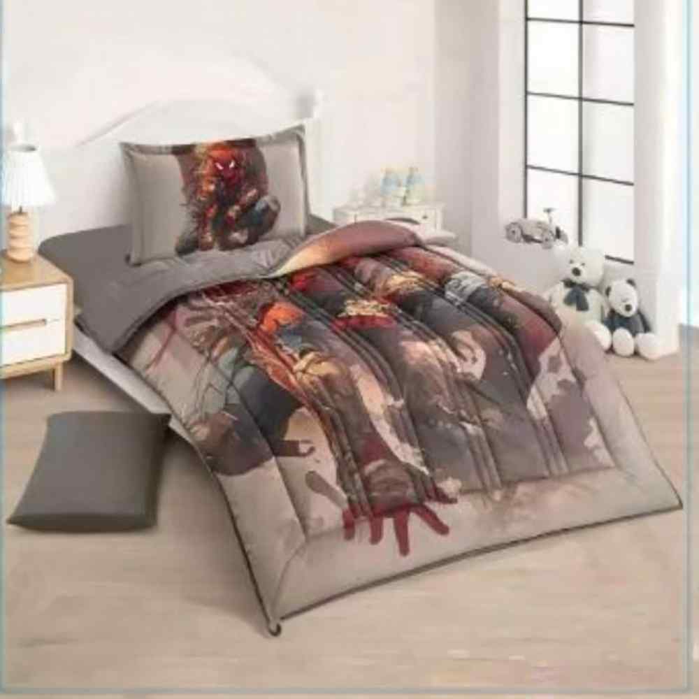 مفرش مفرد موتاجيم سبايدر