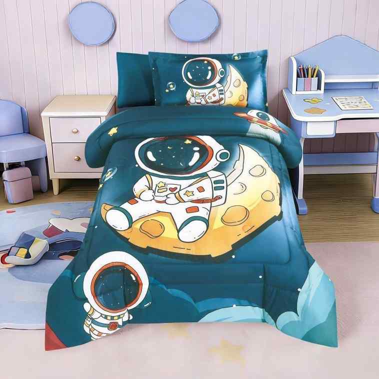 مفرش مفرد رجل فضاء 22-01