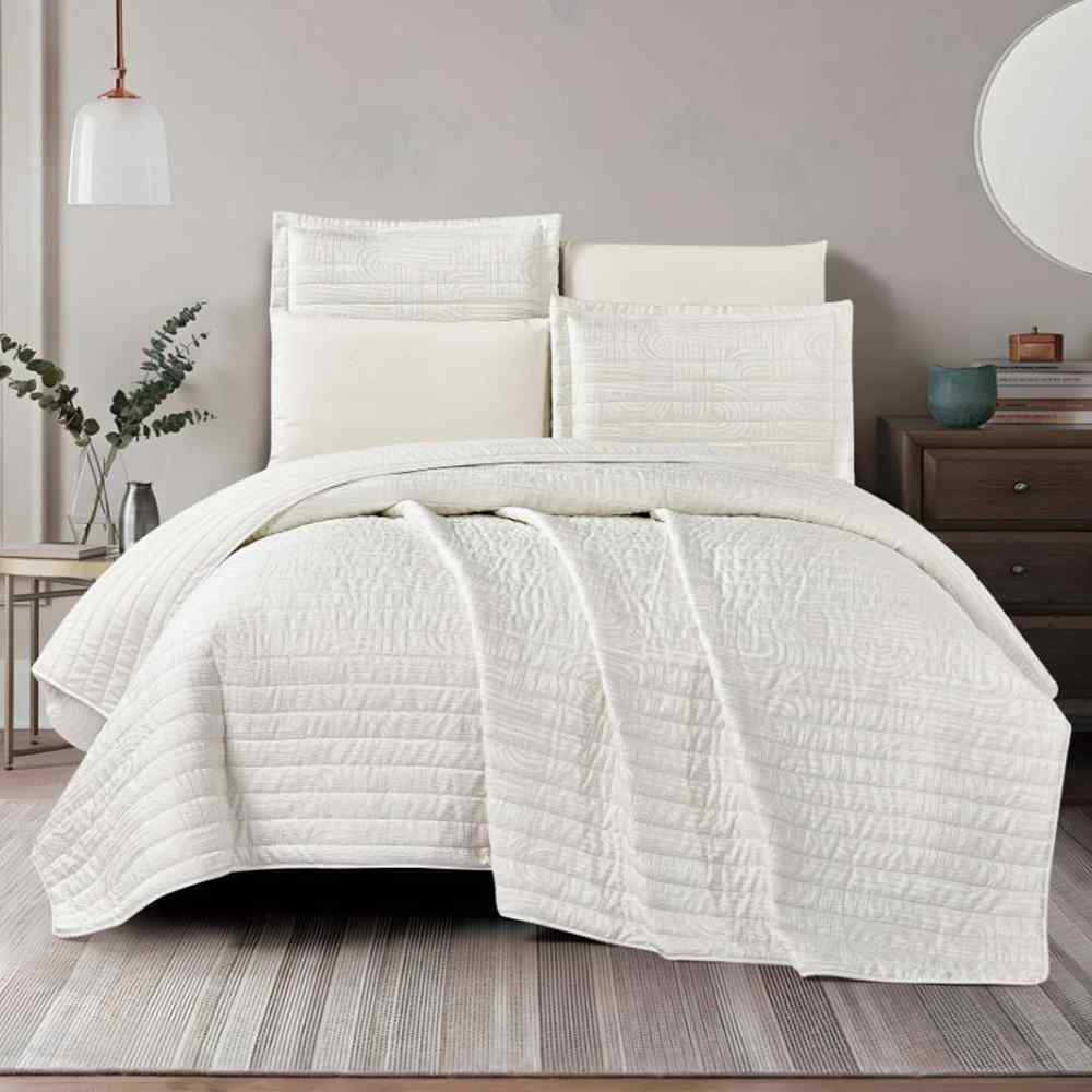 مفرش مفرد 4 قطع العتبة جوبلن lines افوايت