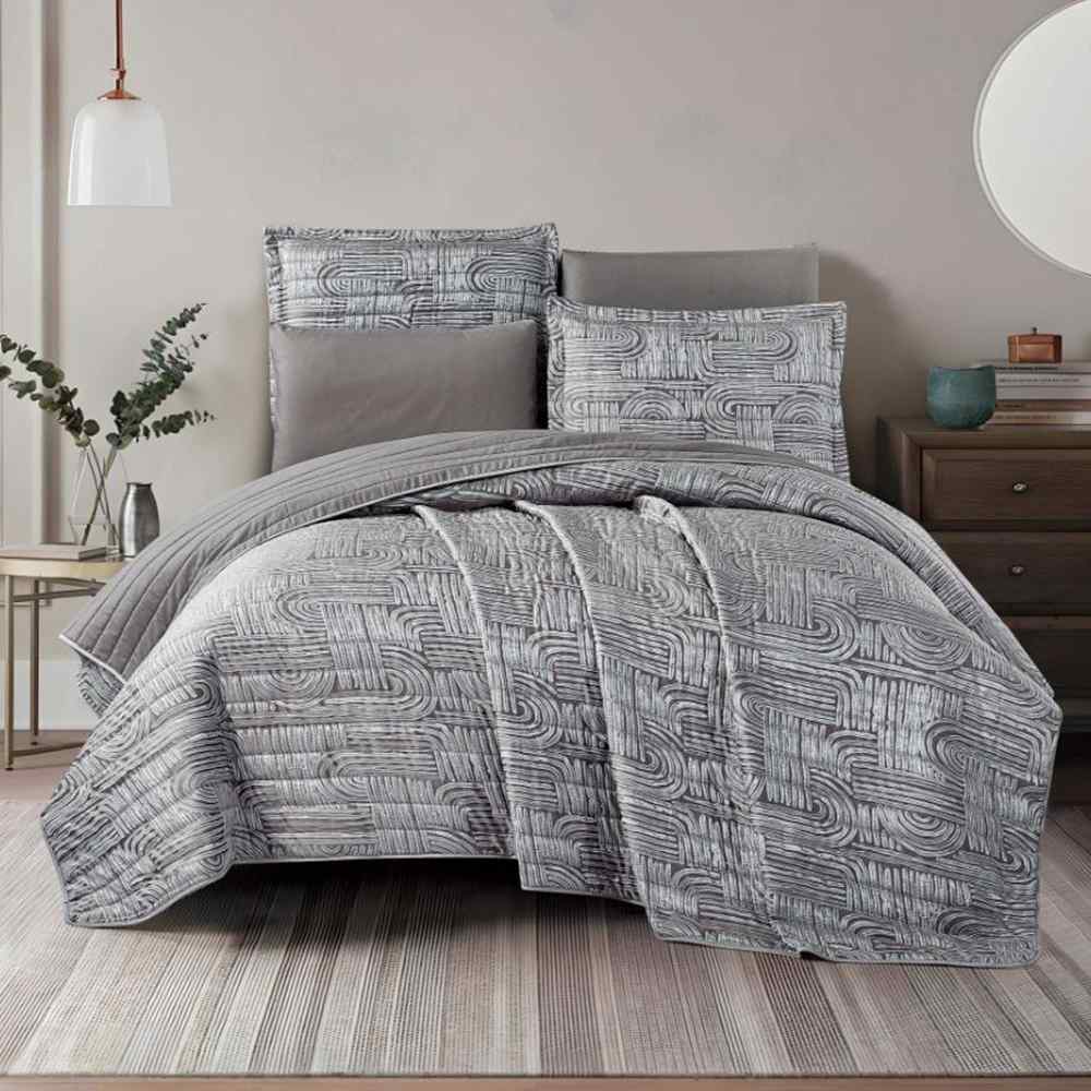 مفرش مفرد 4 قطع العتبة جوبلن lines سكني