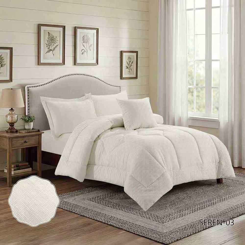 طقم لحاف مفرد 5 قطع سيرين 03 افوايت