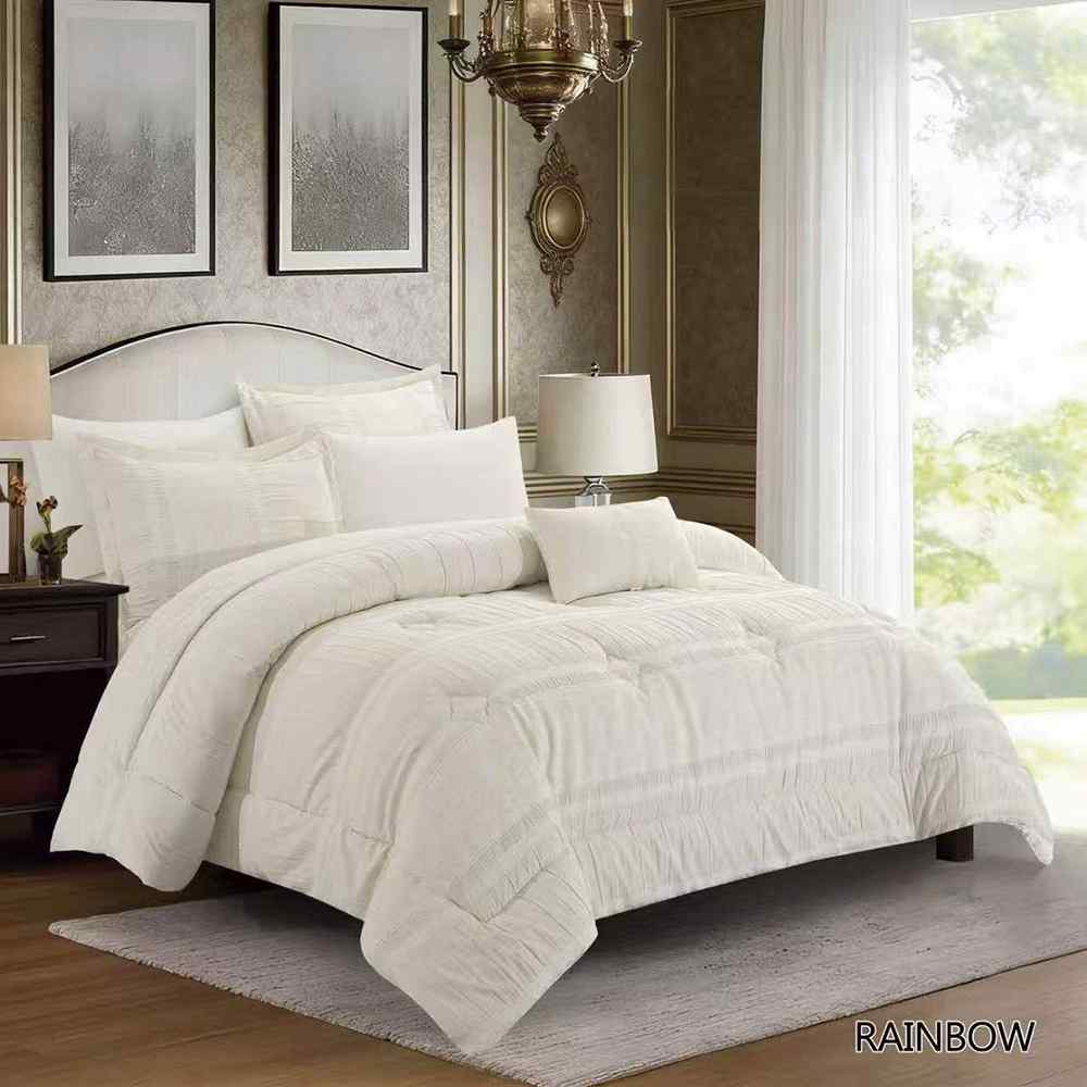 طقم لحاف مجوز 7 قطع رينبو