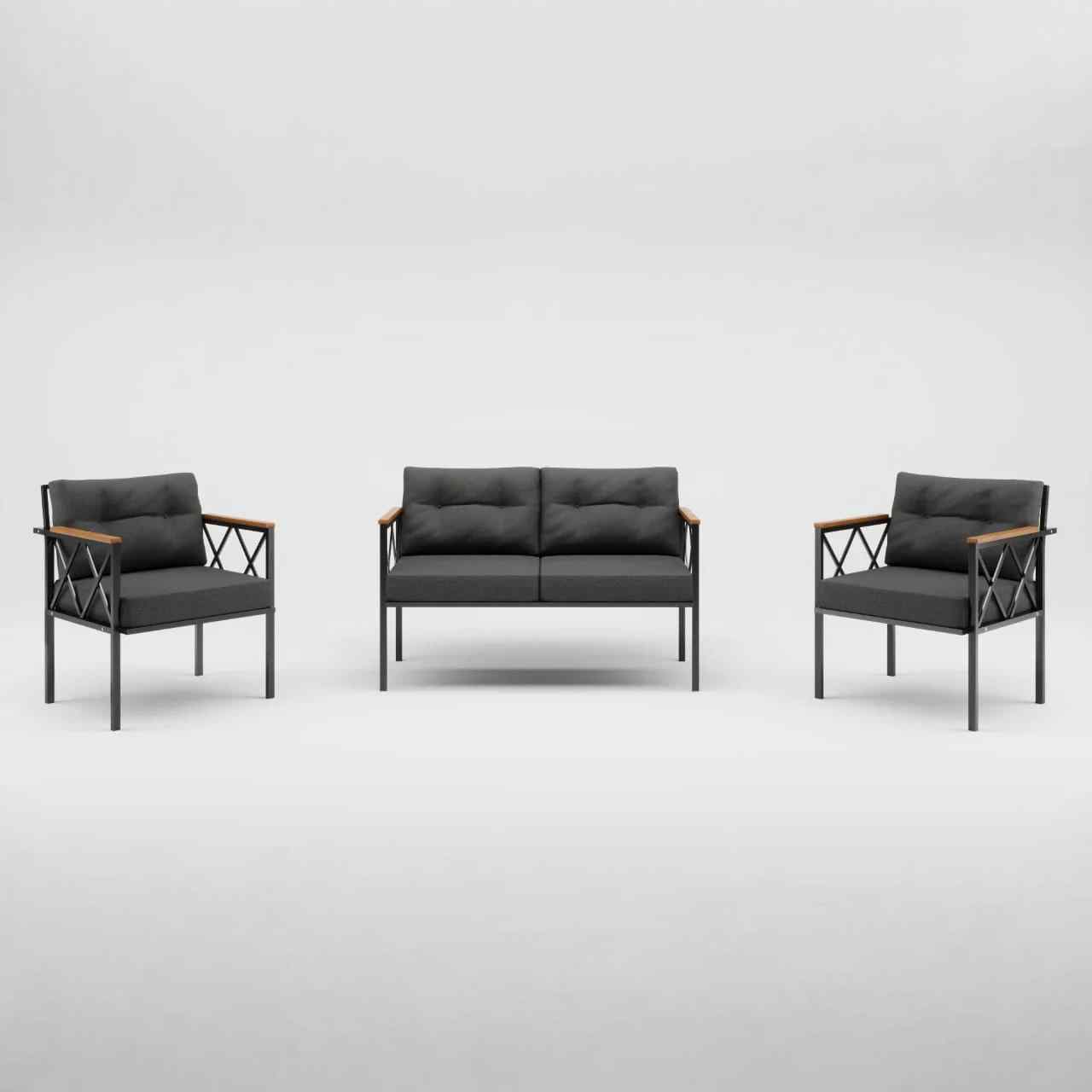 طقم خارجي 4 مقاعد SAFIR سكني