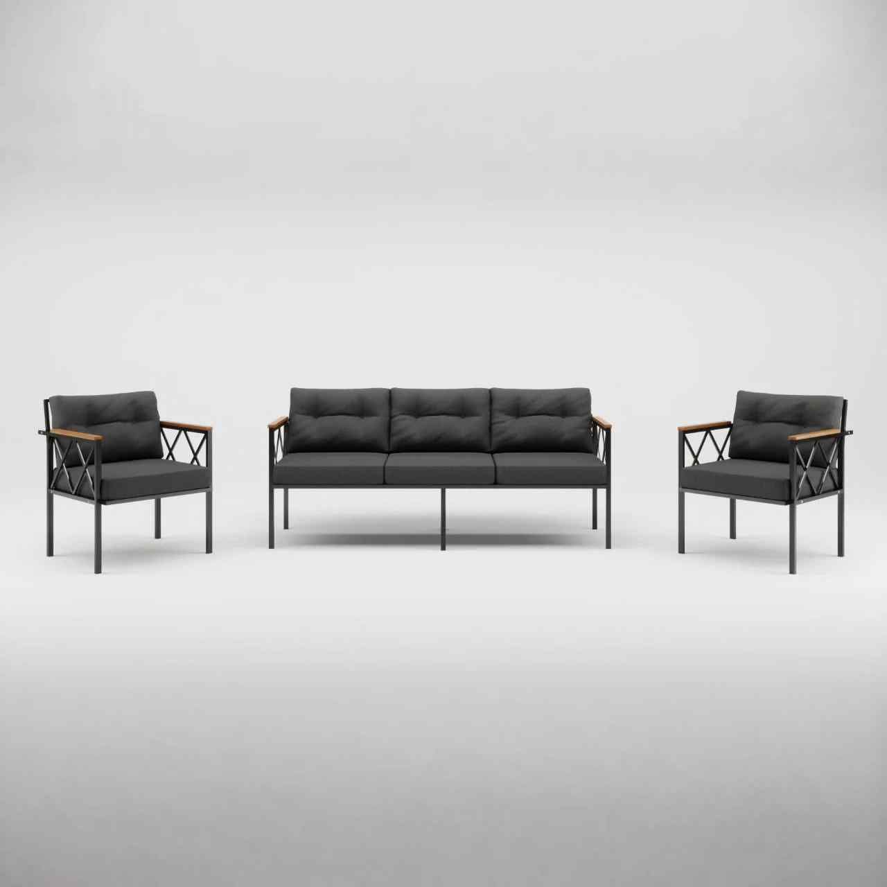 طقم خارجي 5 مقاعد SAFIR سكني