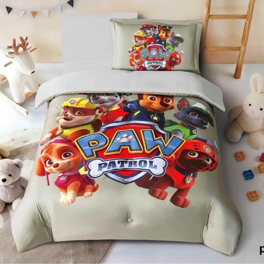 مفرش PAW PATROL اطفال مفرد